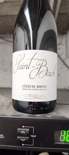 Thung lũng Rhône Côtes-du-rhône La Suzienne Saint-Bach 2022