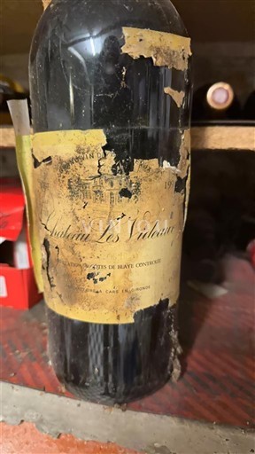 Bordeaux Saint-Estèphe Château Les Vidalies 1998