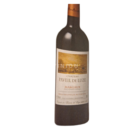 Bordeaux Margaux Château Paveil de Luze 2022