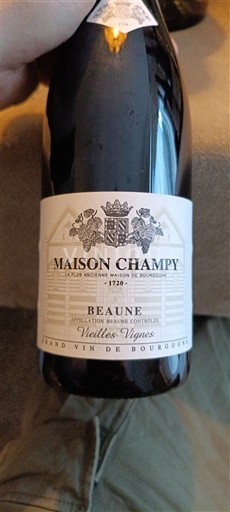 Burgundi Beaune Maison Champy Vieilles Vignes 2020