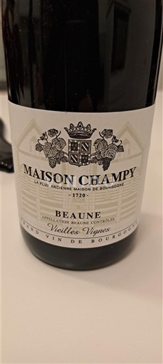 Bourgondië Beaune Maison Champy Vieilles Vignes 2020