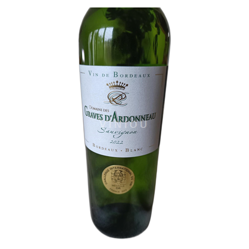 Bordeaux Graves Domaine Graves Ardonneau Ei vuosikertaa