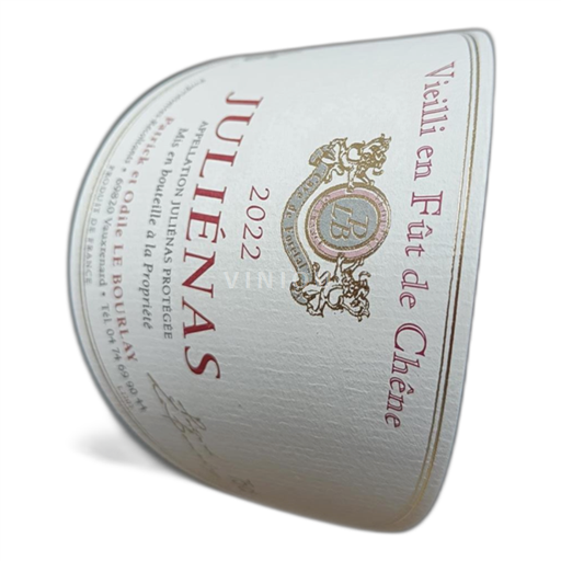 Beaujolais Juliénas Le Bourlay 2022