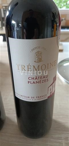Vini Rouge sec Trémoine Château Planèzes Non millésimé Francia Roussillon Non specificato AOC