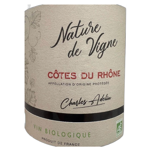 Valle del Ródano Côtes del Ródano Nature de Vigne 2023