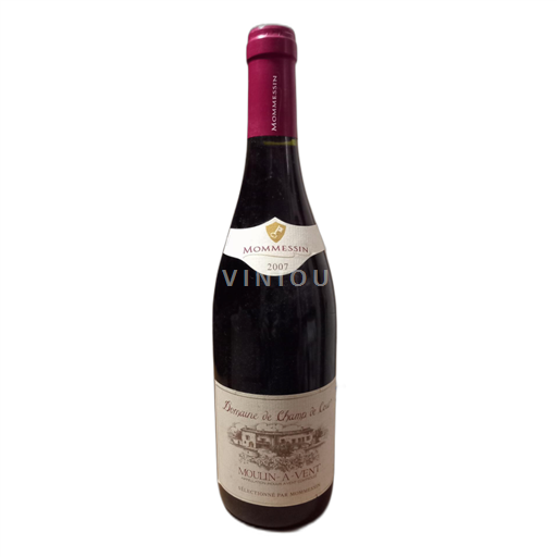 Beaujolais Moulin-à-vent Domaine Champ de Cour 2007