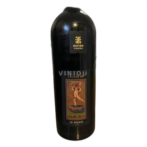 Rhônedalen Côtes-du-Rhône-Villages Xavier Vignon Arcane Le Soleil 2015