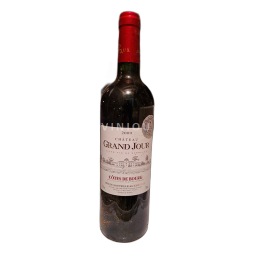 Burdeos Côtes-de-bourg Château Grand Jour 2009