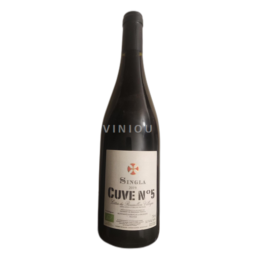 Roussillon Côtes du Roussillon Villages Singla CUVÉE N°5 2019