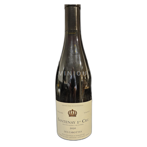 Bourgogne Santenay Domaine Muzard Les Cabottes 2020