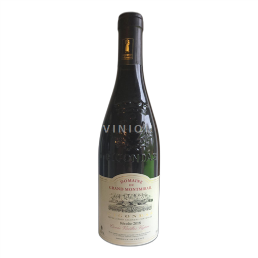 Rhônen laakso Gigondas Domaine du Grand Montmirail Vieilles Vignes 2018