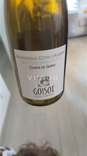 Bourgogne Bourgogne Côtes d'Auxerre Goisot Corps de Garde 2022