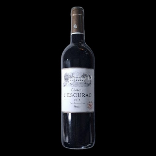 Bordeaux Médoc Escurac 2018