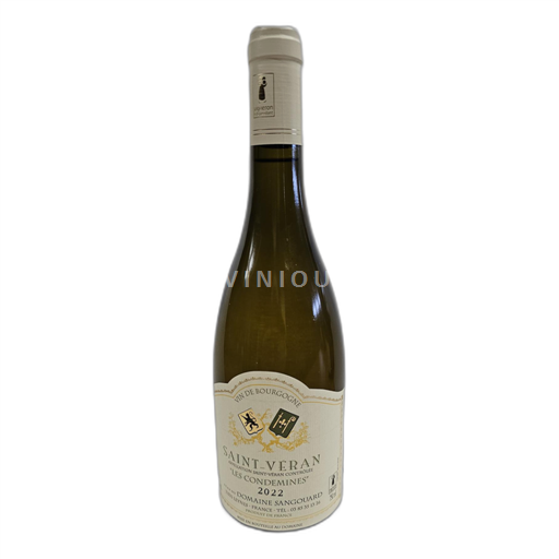 Bourgondië Saint-Véran Domaine Sangouard Les Condemines 2022