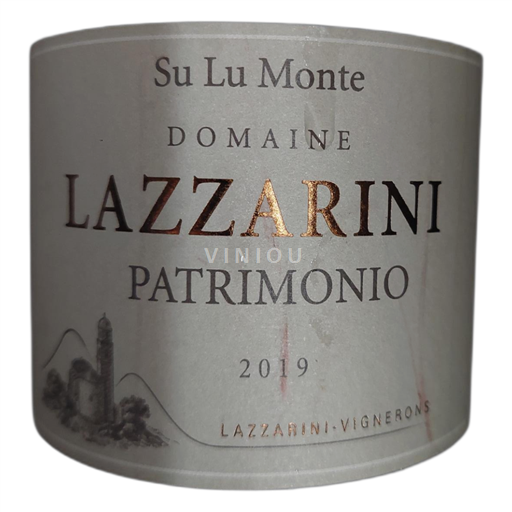 Corsica Patrimonio Domaine Lazzarini Su Lu Monte 2019