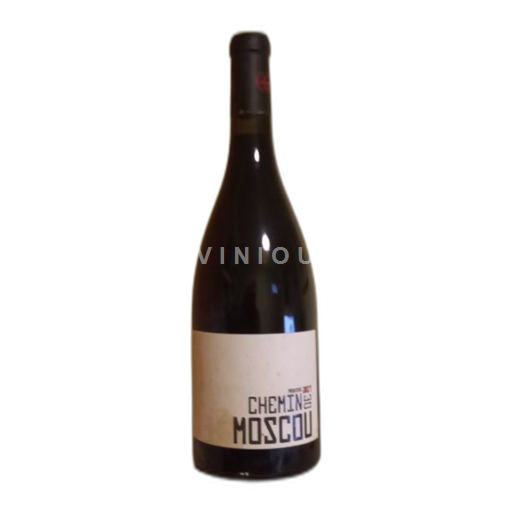 Vin Rouge sec CHEMIN DE MOSCOU 2017 France Languedoc AOC