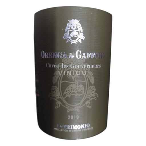 Corse Patrimonio Orenga de Gaffory des Gouverneurs 2019