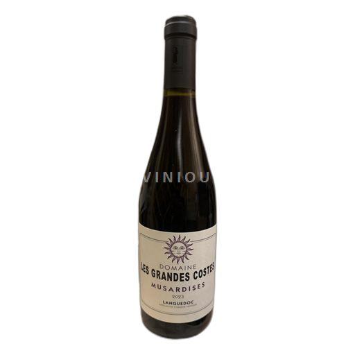 Languedoque Languedoc Domaine Les Grandes Costes Musardises 2023