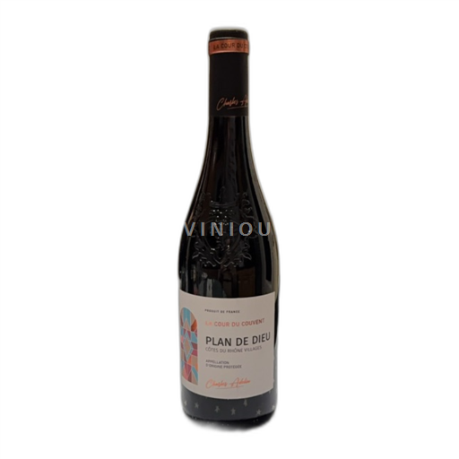 Thung lũng Rhône Côtes-du-rhône-villages Charles Adelin La Cour du Couvent 2023