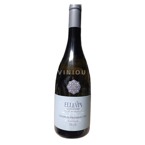Burgundija Chablis premier cru Ellevin Alexandre Vaucoupin 2021