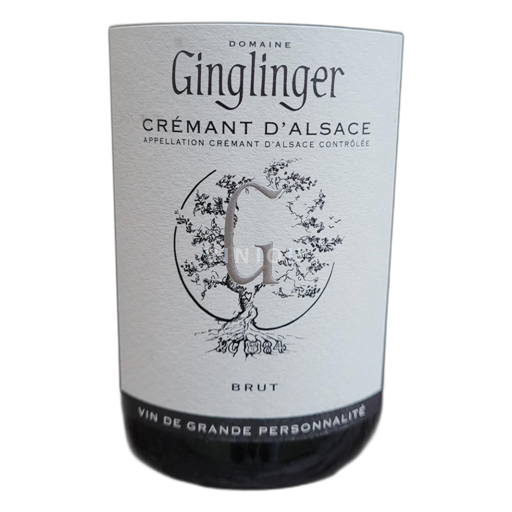 Alsace Crémant d'Alsace Domaine Ph Ginglinger Brut Non-Vintage