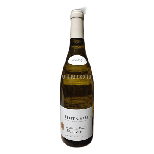 Bourgogne Petit-chablis Jean-Pierre et Alexandre Ellevin 2023