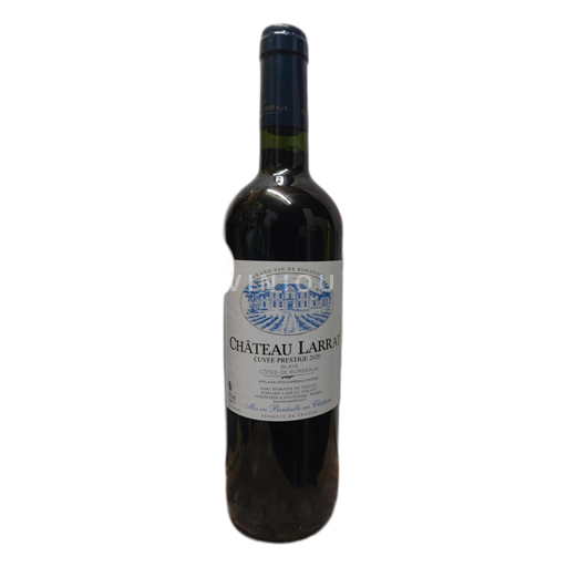 Burdeos Blaye-Côtes de Burdeos Château Larrat Prestige 2020