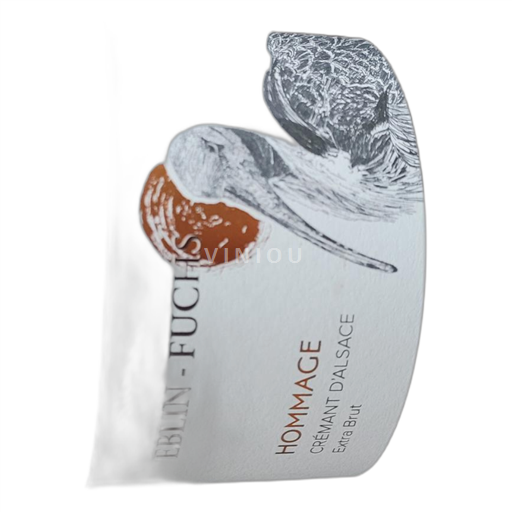 Alsace Crémant d'Alsace Eblin-Fuchs Hommage Không niên vụ