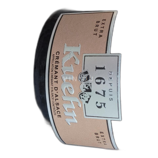 Alsace Crémant d'Alsace Maison Kuehn Extra Brut Không niên vụ