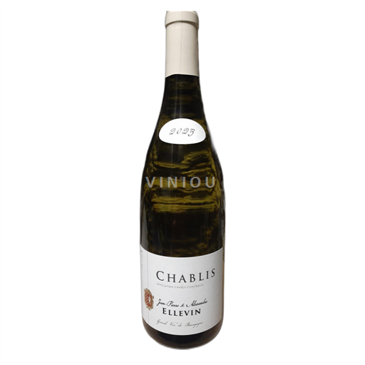 Burgund Chablis Ellevin 2023
