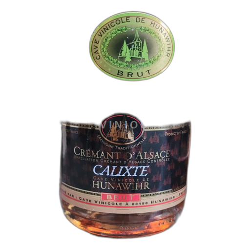 Alsace Crémant d'Alsace Cave Vinicole de Hunawihr Calixté Không niên vụ