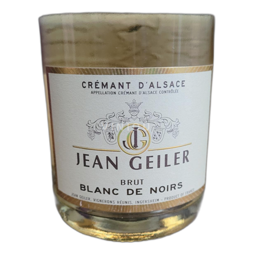 Alsace Crémant d'Alsace Jean Geiler Blanc de Noirs Không niên vụ