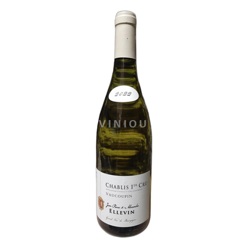 Burgundy Chablis Premier Cru Ellevin Vaucoupin 2022
