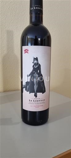 Langvedok Malepère La Louvière La Maîtresse 2022