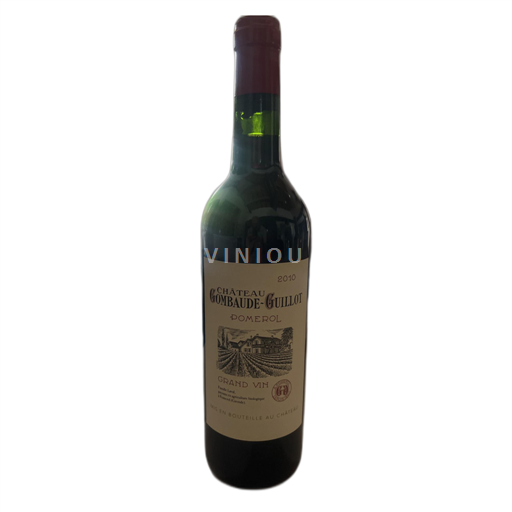 Bordeaux Pomerol Château Gombaude-Guillot 2010