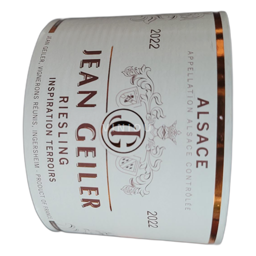 Alsace Riesling Jean Geiler Inspiration Terroirs 2022
