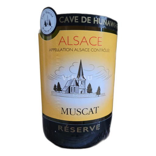 Alsace Muscat Cave de Hunawihr Réserve 2023