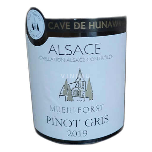 Alsace Pinot xám Cave de Hunawihr Muehlforst 2018