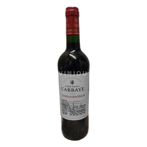 Bordeaux Puisseguin-Saint-Émilion Château L'Abbaye 2014