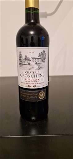 Bordeaux Château Gros Chêne 2016