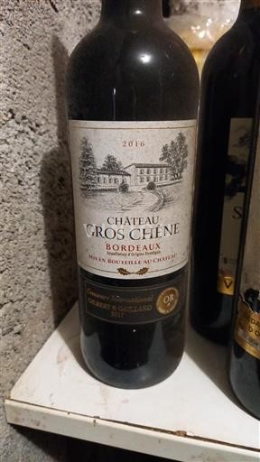 Bordeaux Château Gros Chêne 2016