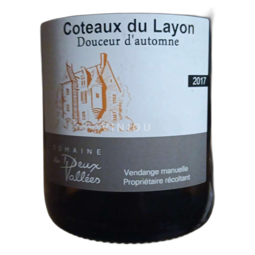 Valle del Loira Coteaux-du-Layon Domaine des Deux Vallées Douceur d'automne 2017