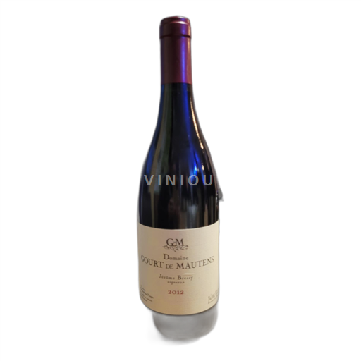 Rhône Valley Rasteau Domaine Gourt de Mautens 2012