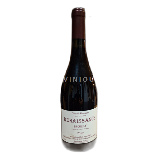 Beaujolais Brouilly Joubert M&G Renaissance 2019
