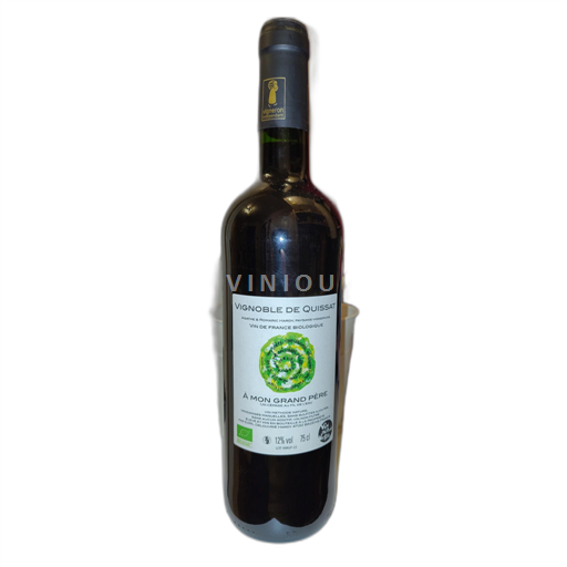 Sudoeste Vignoble De Quissat A mon grand père 2022