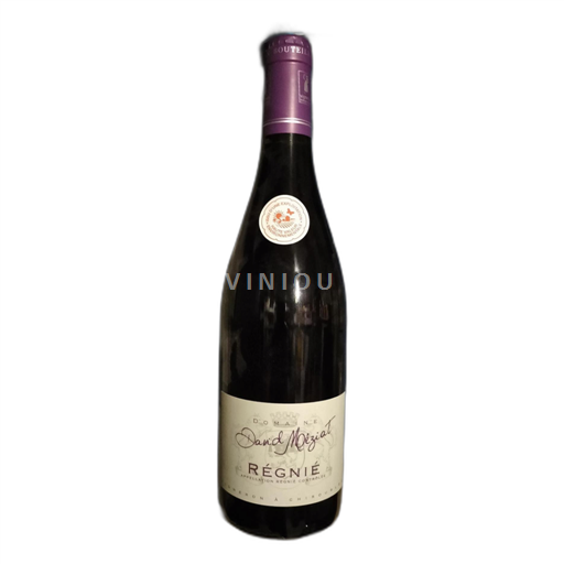 Beaujolais Régnié Domaine David meziat 2018