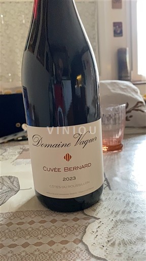 Roussillon Côtes-du-Roussillon Domaine Vaquer Bernard 2023