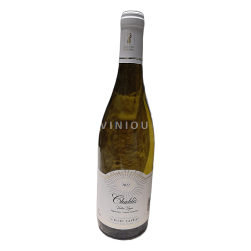 Burgundy Chablis Thierry Laffay Vieilles Vignes 2022