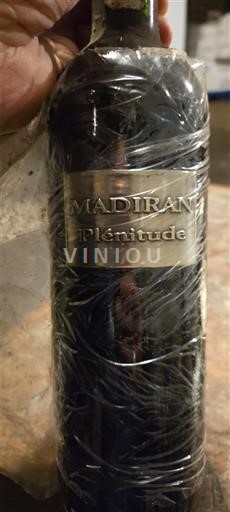 Sudoeste Madiran Plénitude 2011