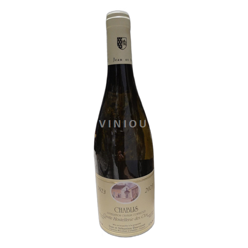 Bourgogne Chablis Jean et Sébastien Dauvissat Hostellerie des Clos 2023